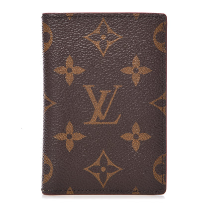 Louis Vuitton Vachetta Monogram Pocket Organizer 1 of 10