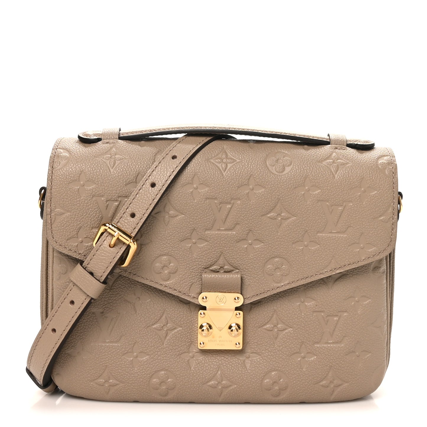 Empreinte Pochette Metis Tourterelle