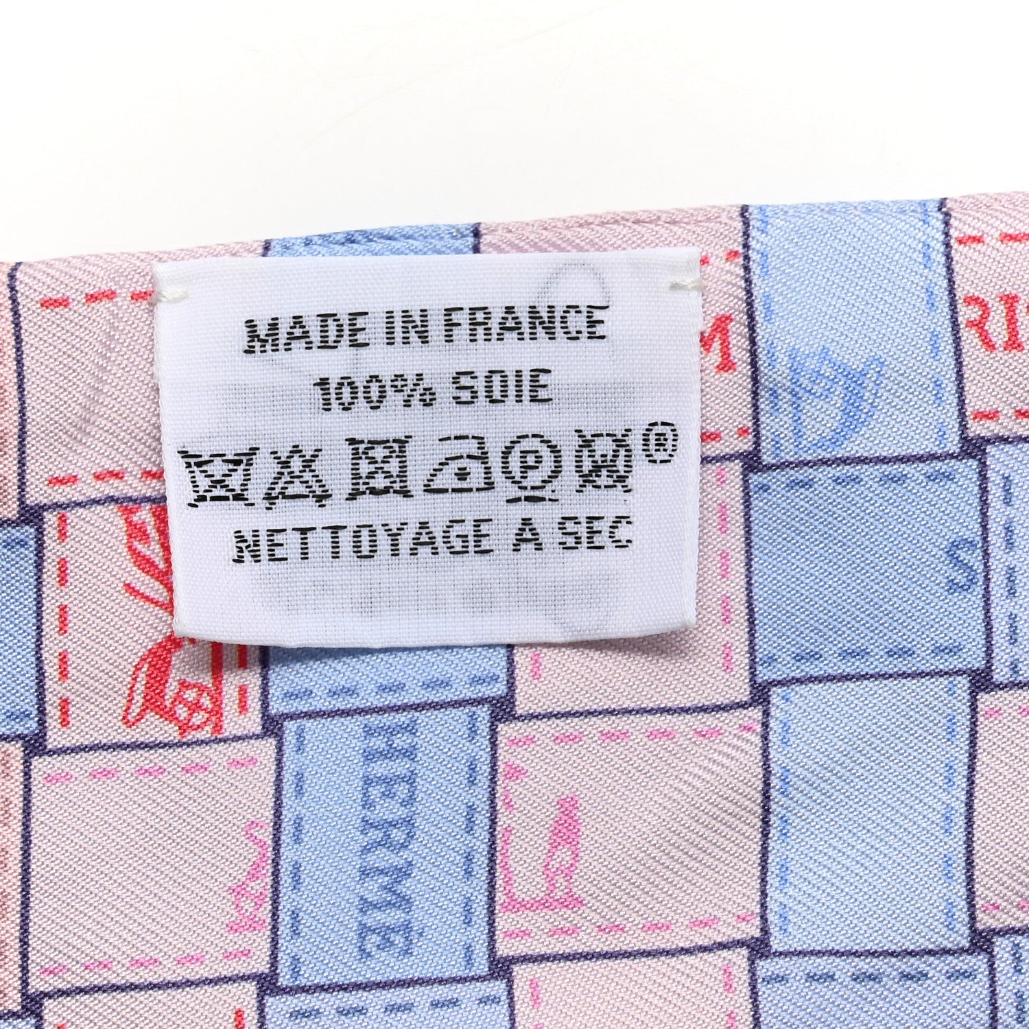 Hermes Silk Bolduc Au Carre Twilly Bleu Pale Rose Pale 3 of 5