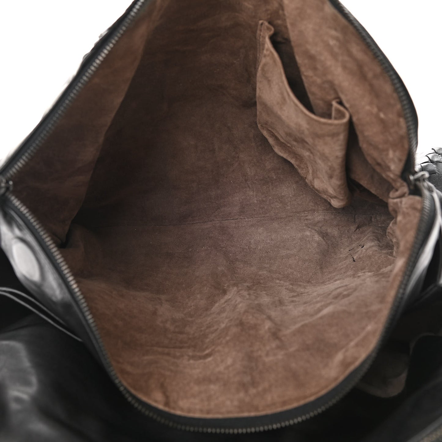 Nappa Intrecciato Tote Black