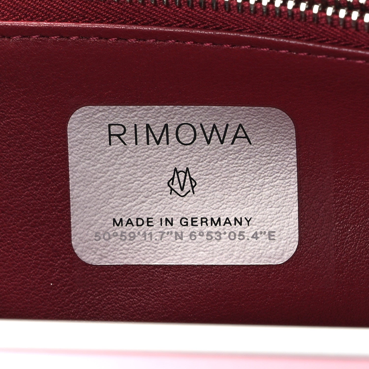 Christian Dior X RIMOWA Aluminum Personal Clutch On Strap Rose 6 of 11