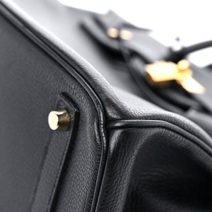 Hermes Ardennes Birkin 35 Black 9 of 14