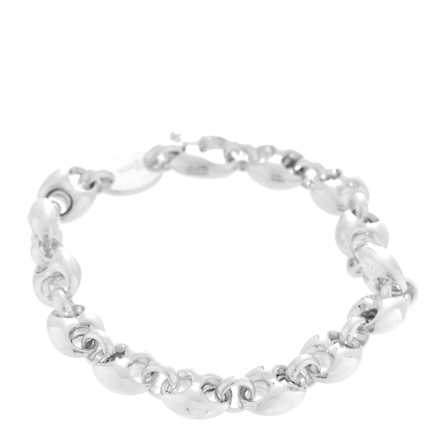 Gucci Sterling Silver Mariner Link Bracelet 3 of 5