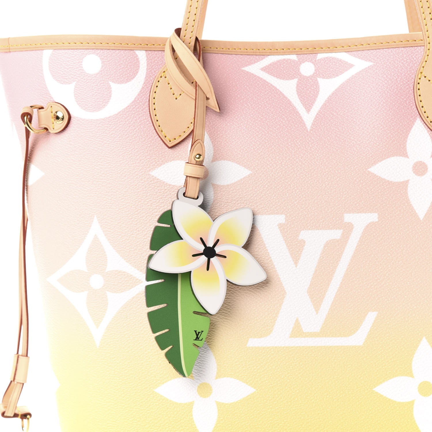 Louis Vuitton Monogram Giant By The Pool Neverfull MM Light Pink 14 of 15