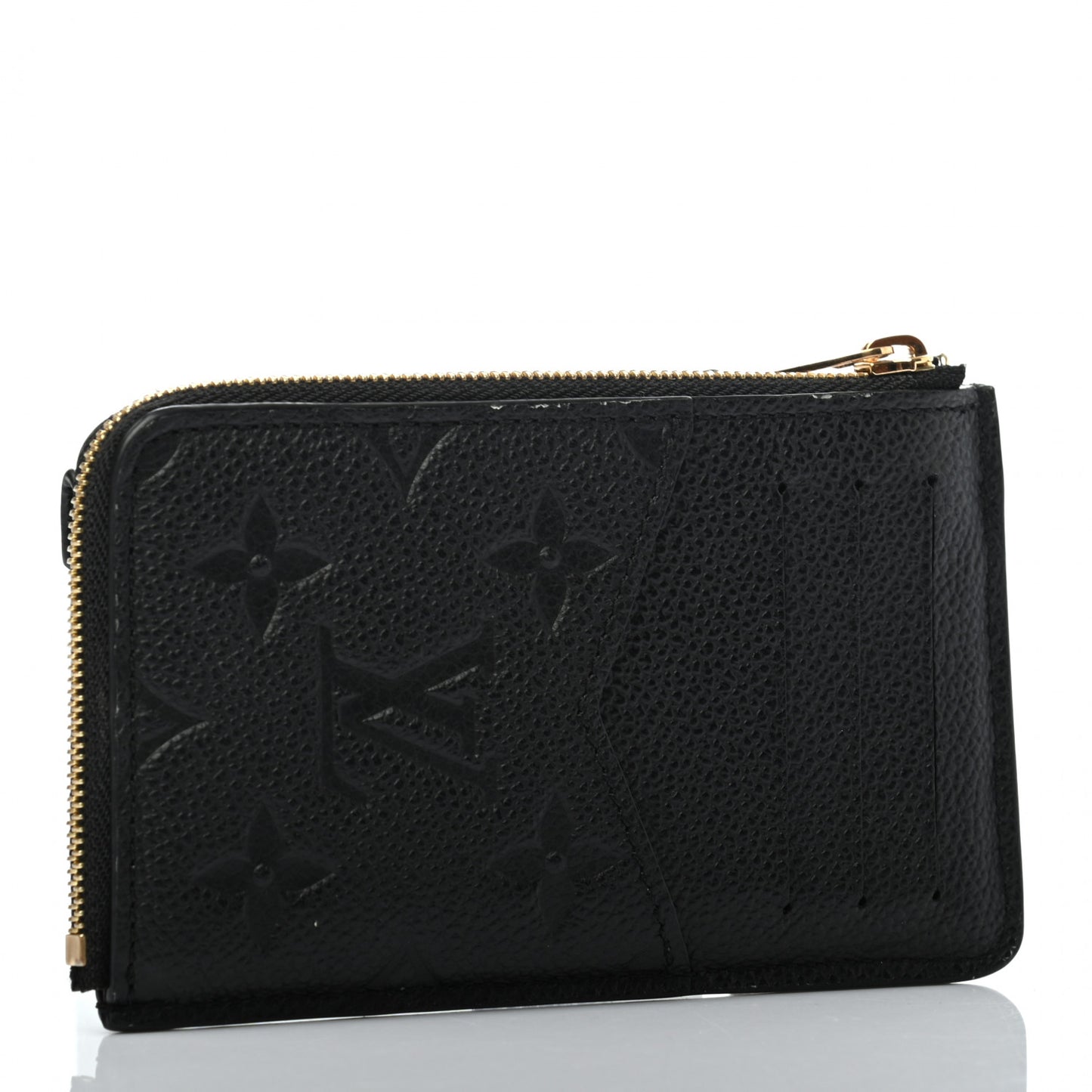 Empreinte Recto Verso Card Holder Black