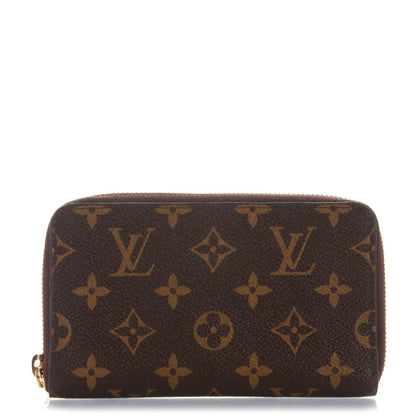 Louis Vuitton Monogram Zippy Compact Wallet 1 of 8