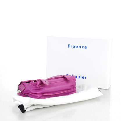 Proenza Schouler Lambskin PS1 Pouch Messenger Orchid 4 of 7
