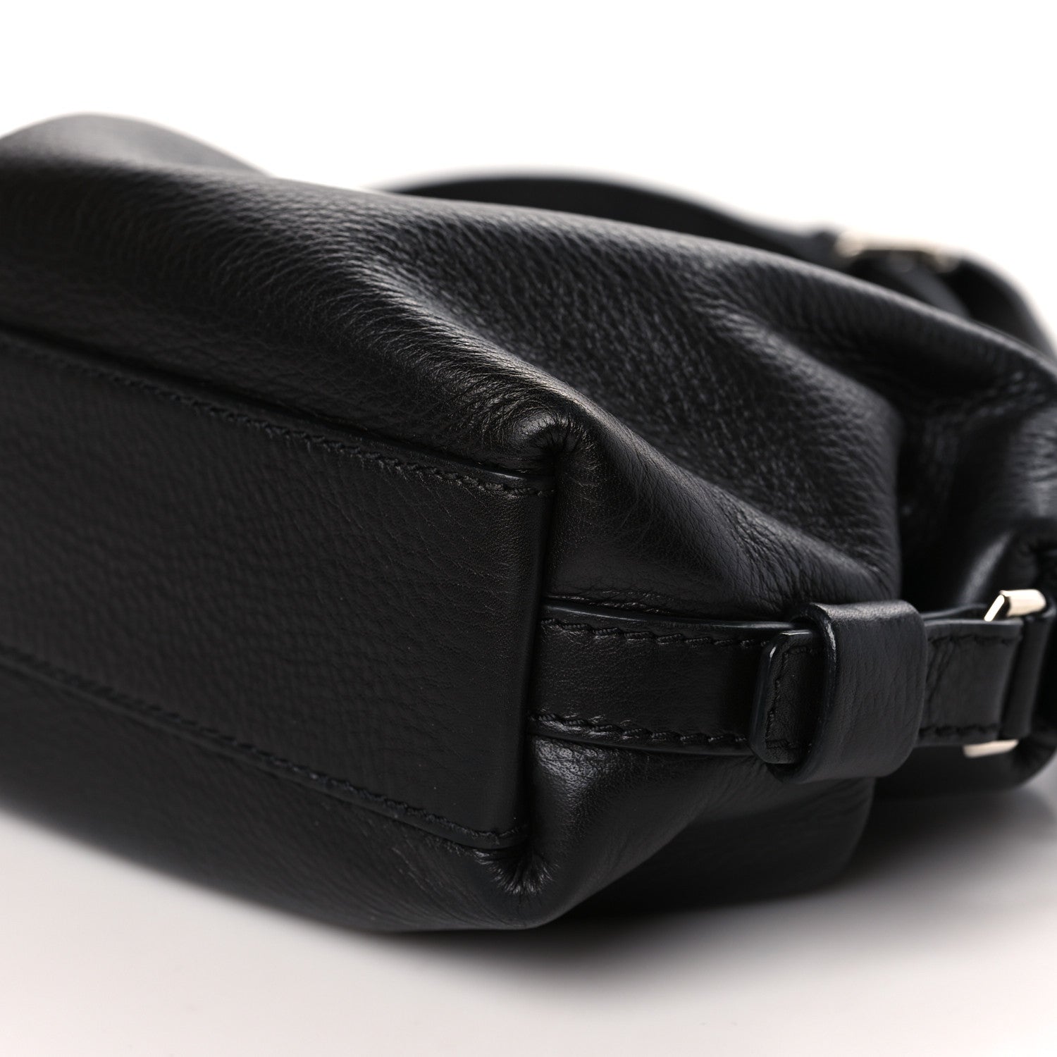 Givenchy Waxed Calfskin Micro Nightingale Black 9 of 9