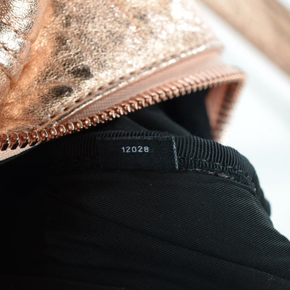 Alexander Wang Metallic Pebbled Lambskin Rockie Rose Gold 7 of 8