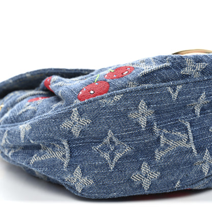 Louis Vuitton LV X TM Monogram Denim Cerises Sunset 8 of 9