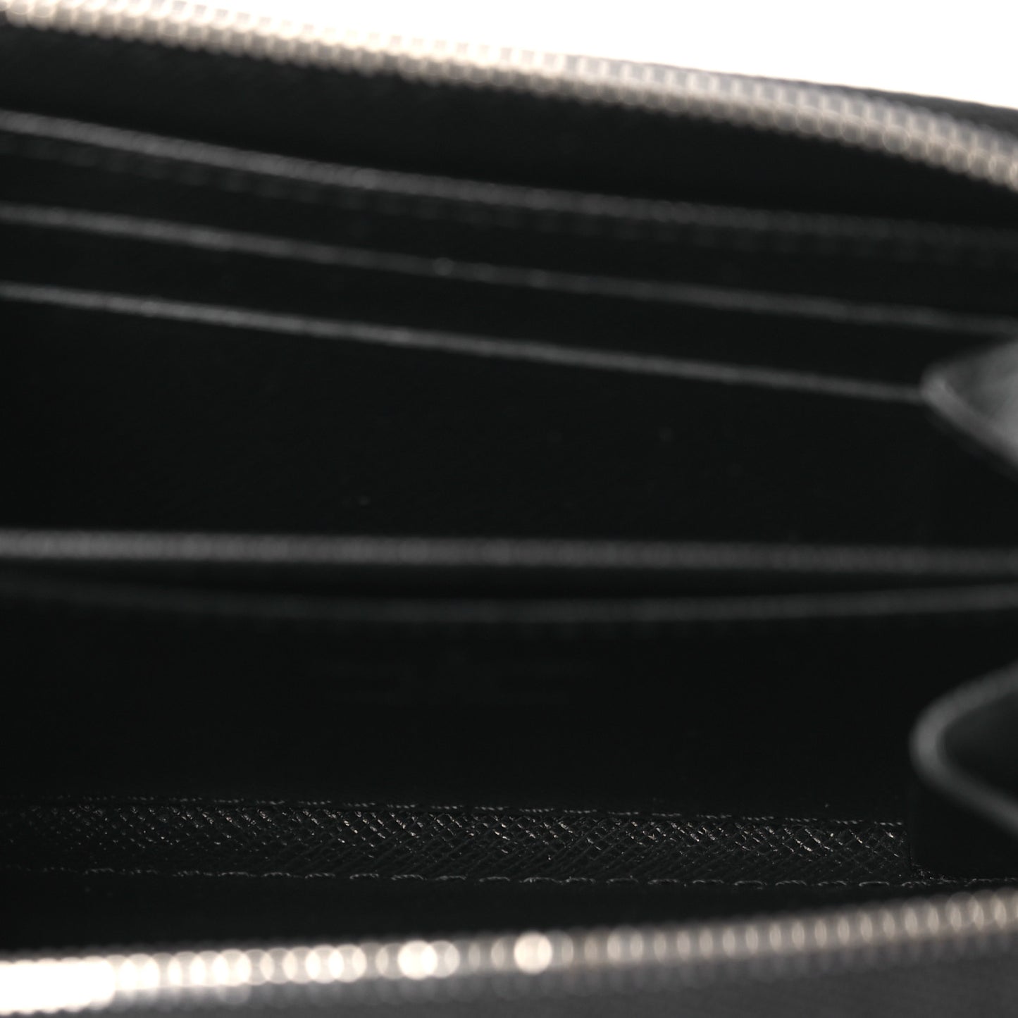 Epi Zippy Coin Purse Black