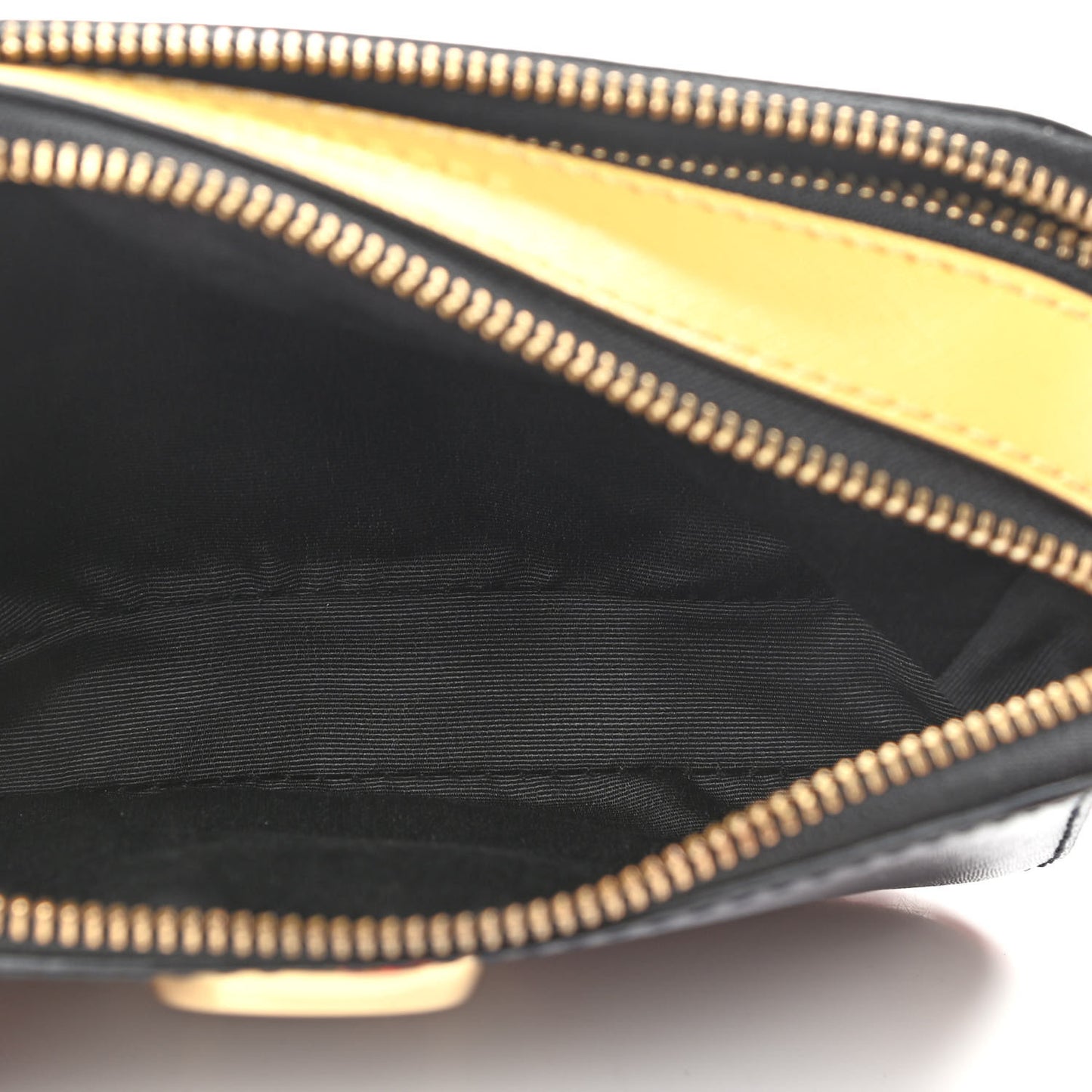 Saffiano Small Snapshot Camera Bag Navy Multicolor