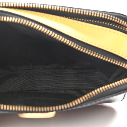 Marc Jacobs Saffiano Small Snapshot Camera Bag Navy Multicolor 6 of 10