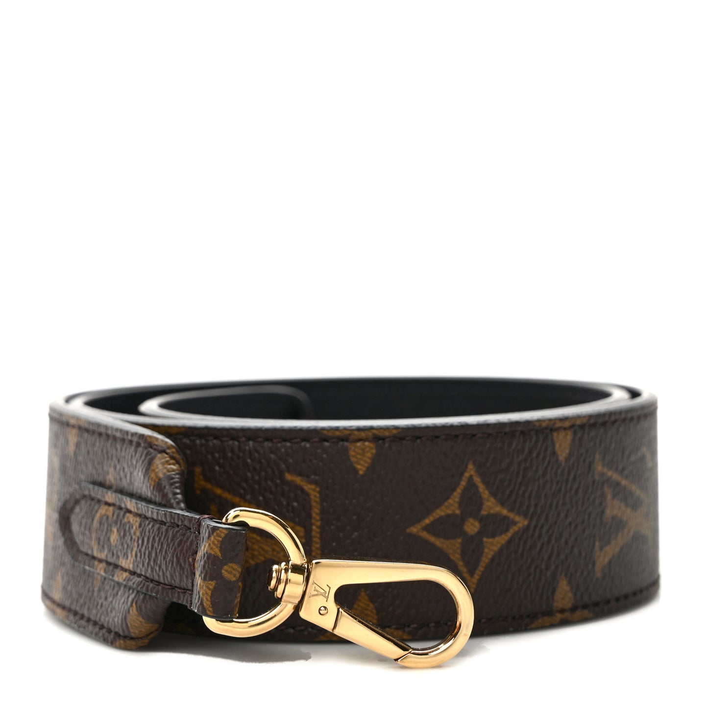Monogram Bandouliere Shoulder Strap Black