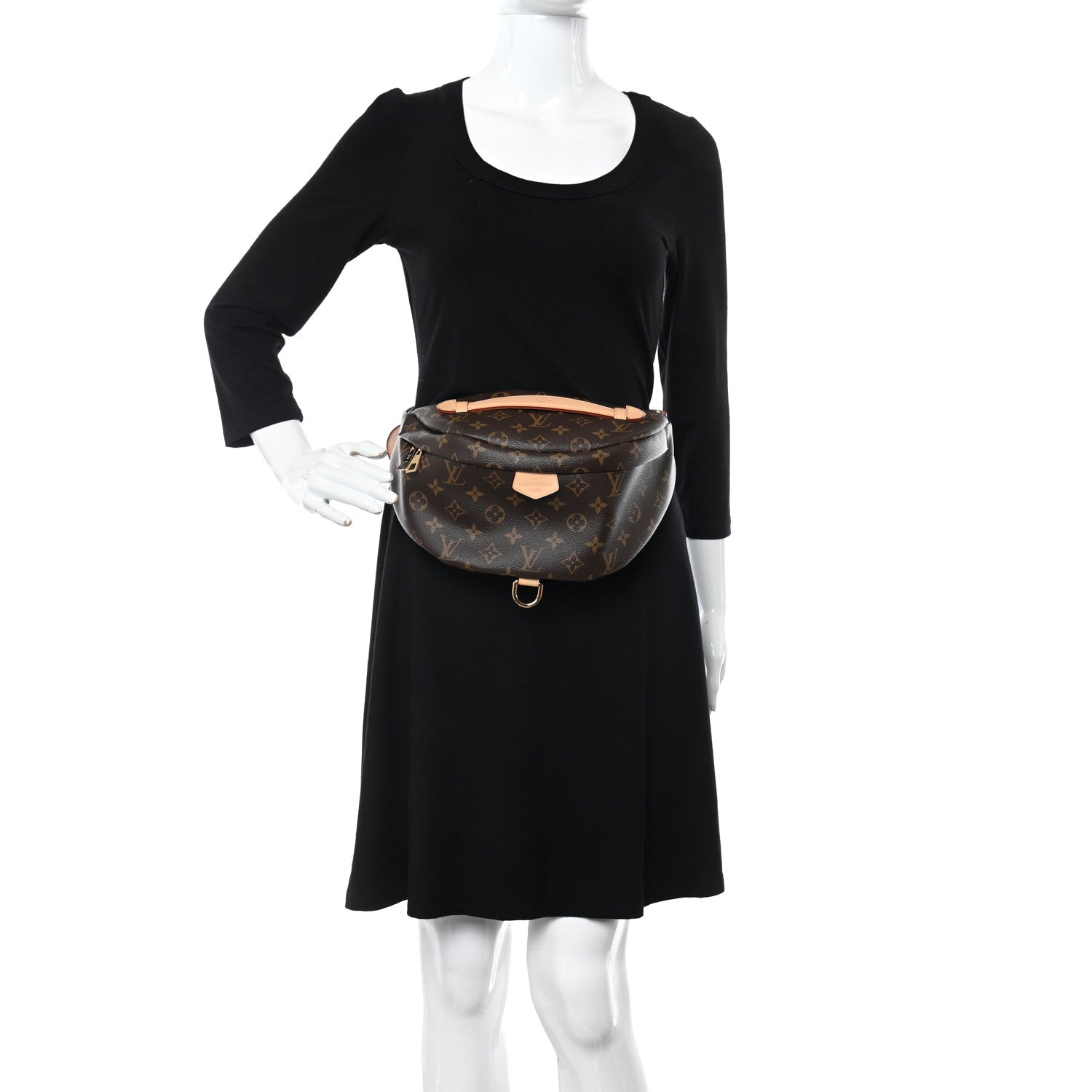 Louis Vuitton Monogram Bumbag 2 of 9