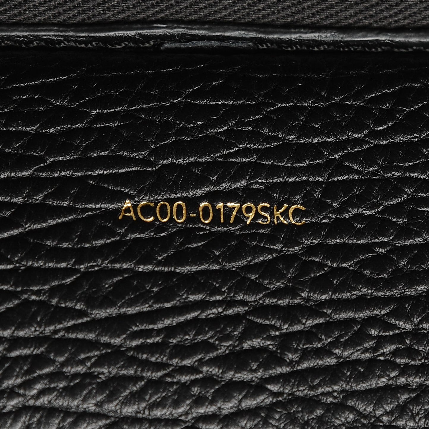 3.1 Textured Calfskin Medium Pashli Satchel Black