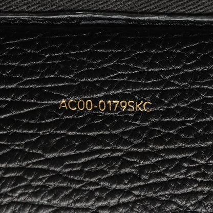 3.1 Phillip Lim 3.1 Textured Calfskin Medium Pashli Satchel Black 8 of 8
