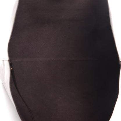 Saint Laurent Calfskin Large Shopping Tote Dark Brown 6 of 8