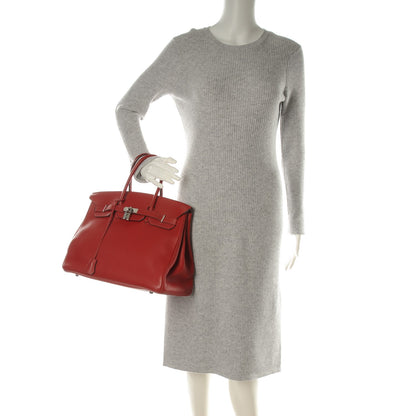 Hermes Togo Birkin 35 Rouge Garance 2 of 25