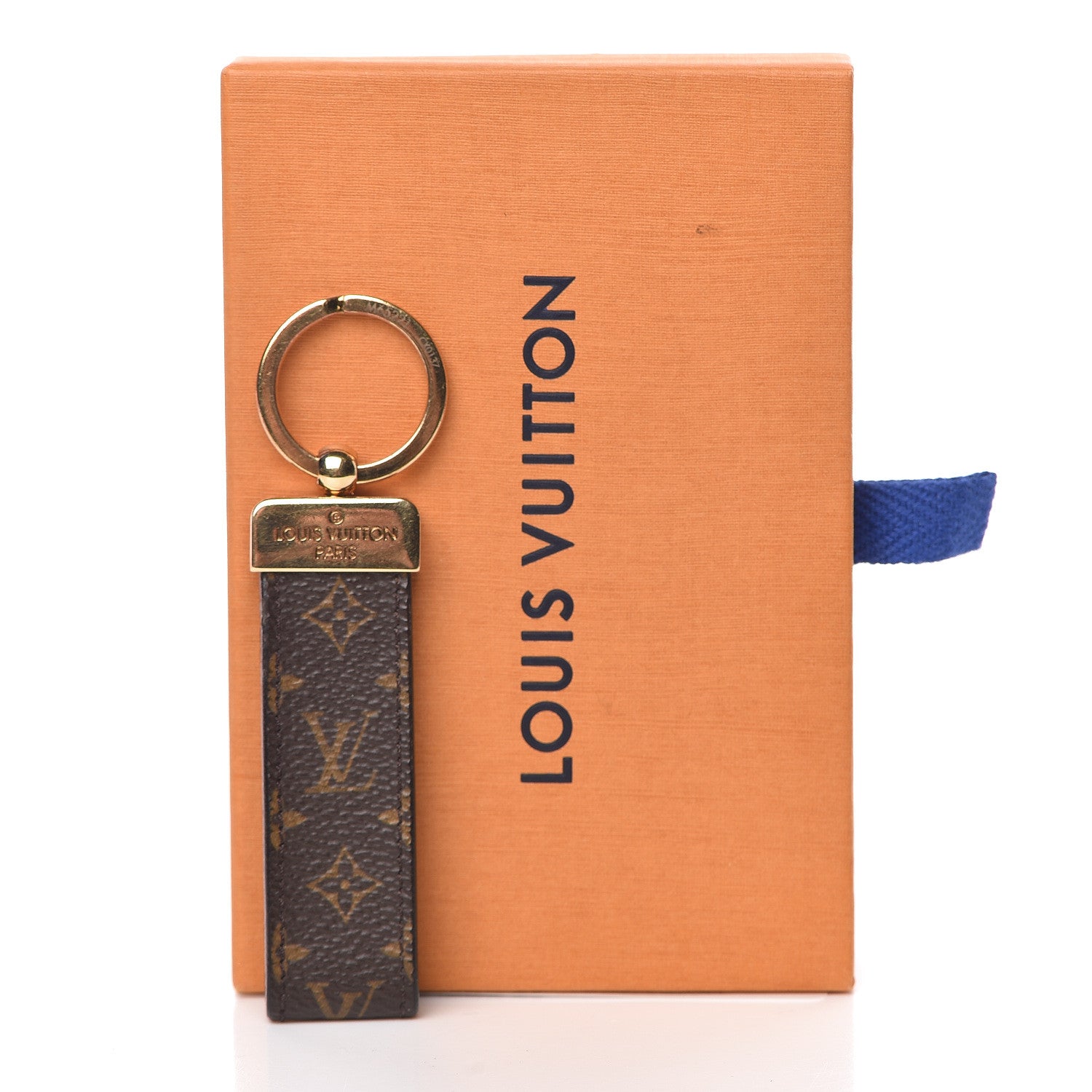 Louis Vuitton Monogram Dragonne Key Holder 6 of 6
