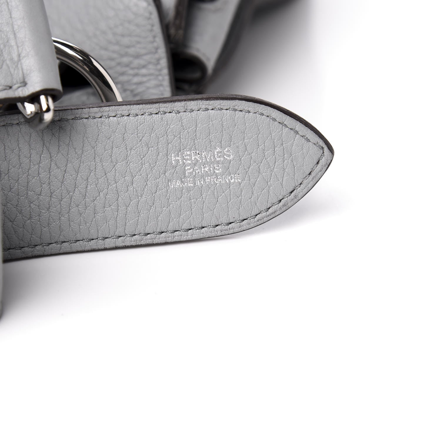 Hermes Taurillon Clemence Jypsiere 28 Bleu Arctic 14 of 14