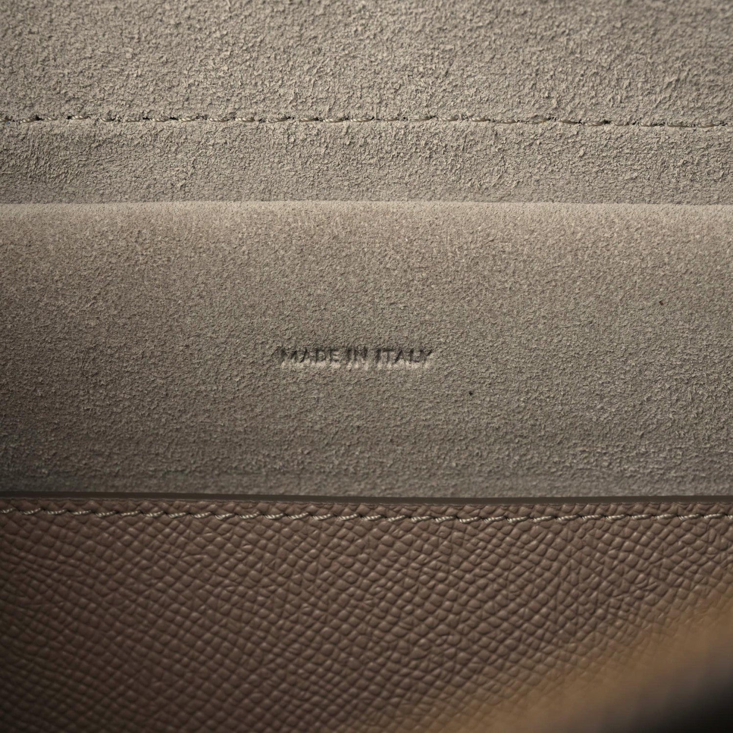 Celine Grained Calfskin Micro Belt Bag Light Taupe 5 of 11