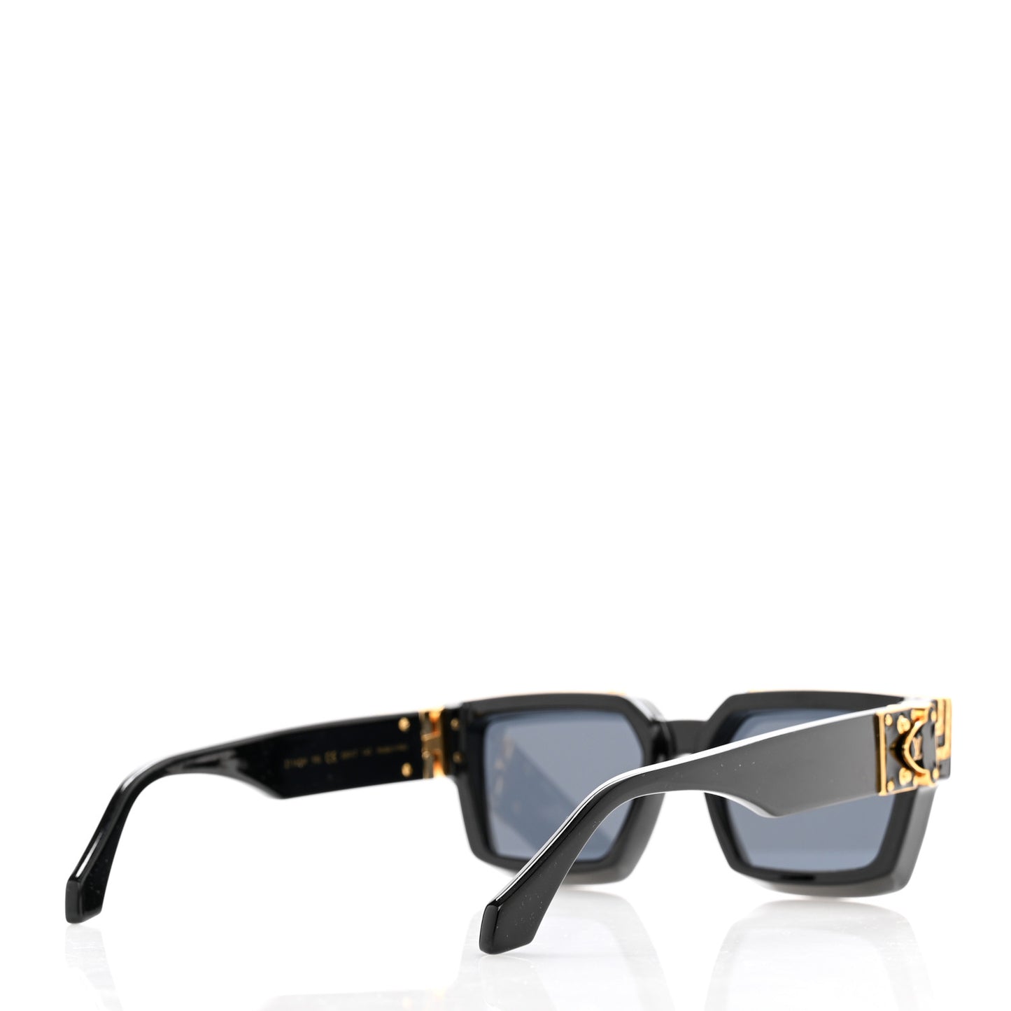 Acetate 1.1 Millionaires Sunglasses Z1165W Black