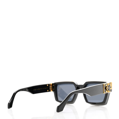 Louis Vuitton Acetate 1.1 Millionaires Sunglasses Z1165W Black 4 of 7