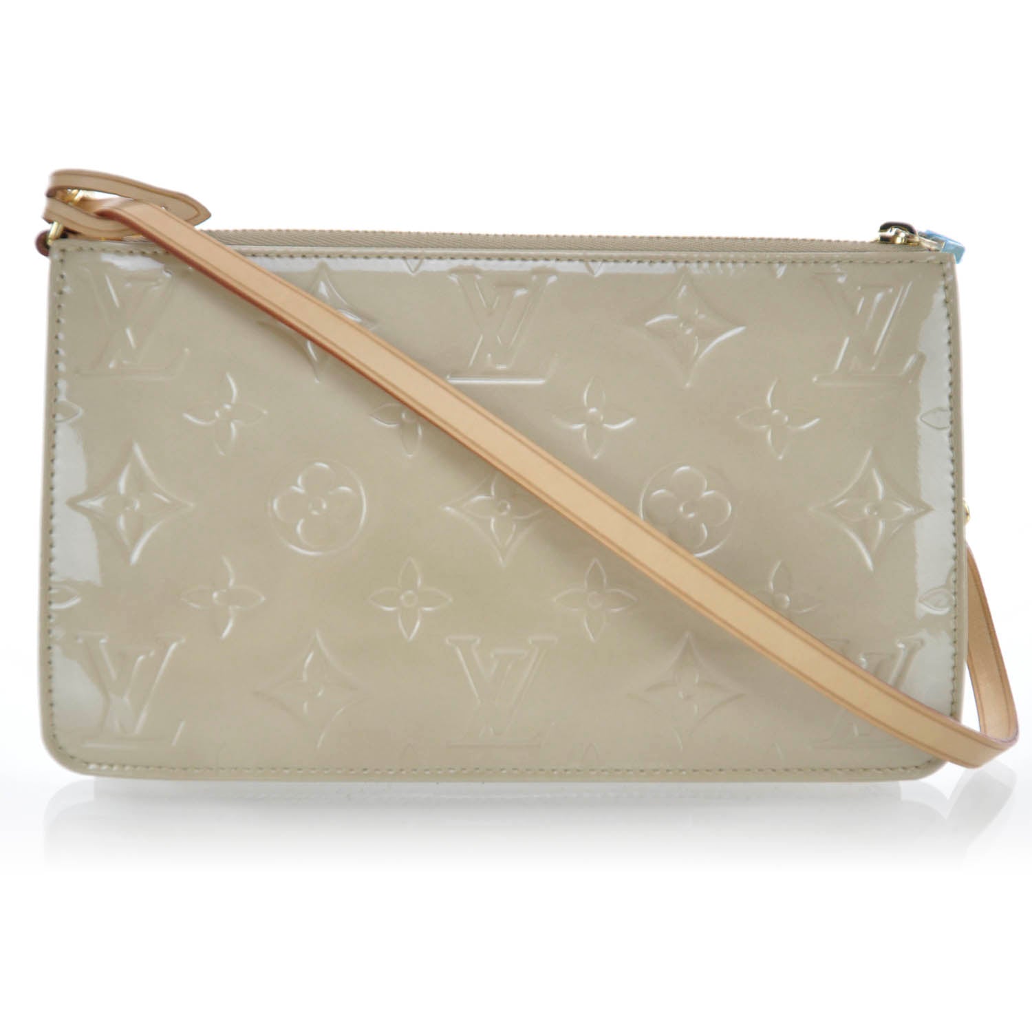 Louis Vuitton Vernis Lexington Pochette Beige 1 of 6