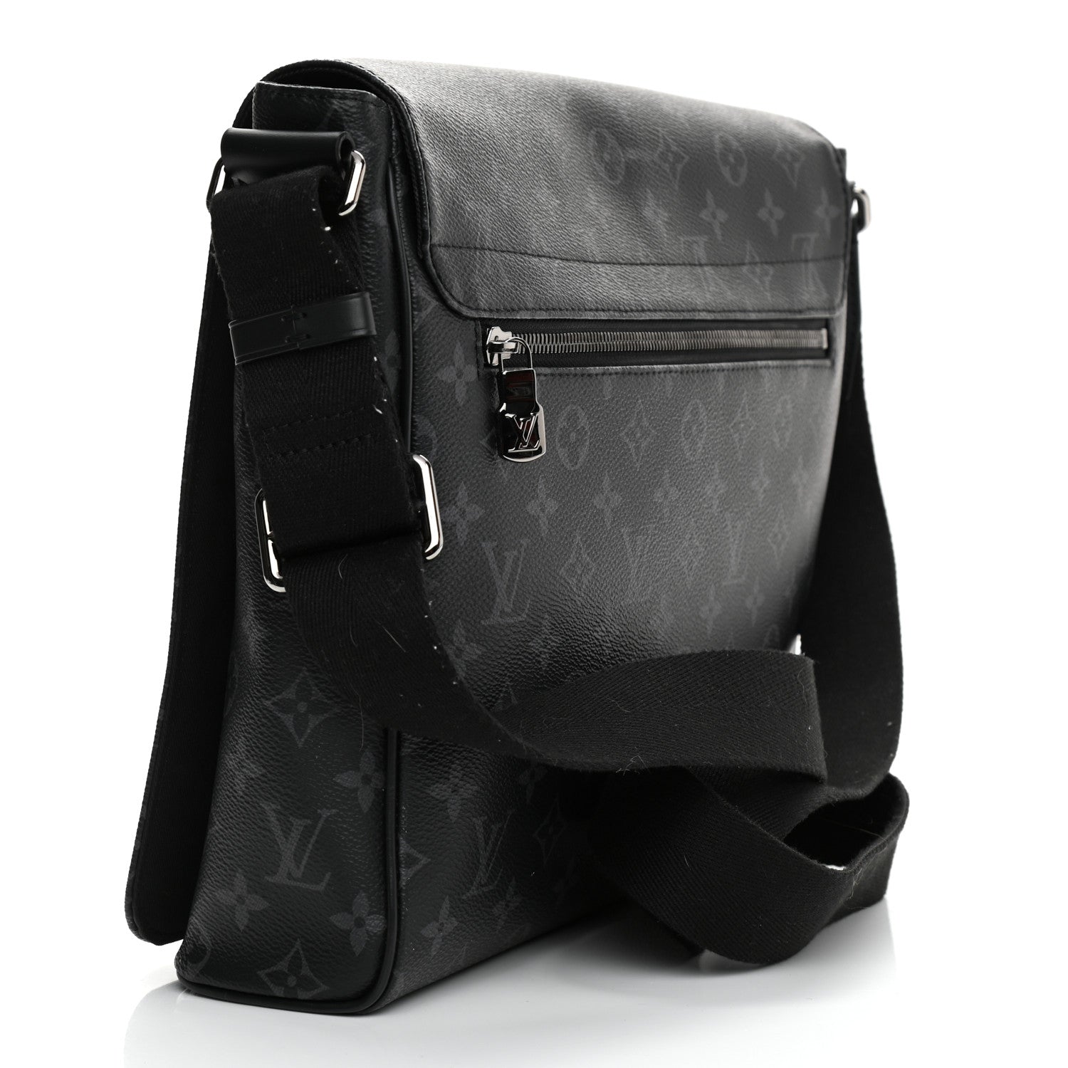 Louis Vuitton Monogram Eclipse District MM 3 of 10
