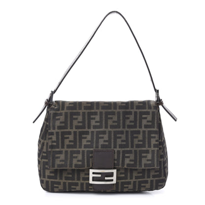 Fendi Zucca Mama Baguette Tobacco 1 of 9