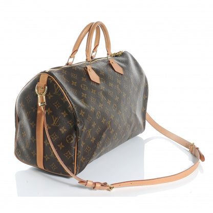 Louis Vuitton Monogram Speedy Bandouliere 40 3 of 8