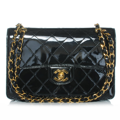 Chanel Patent Small Flap Black 1 of 9