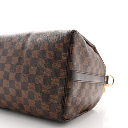 Louis Vuitton Damier Ebene Speedy Bandouliere 30 10 of 10