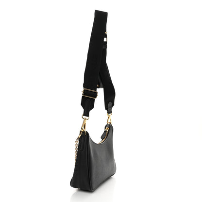 Prada Saffiano Lux Re-Edition 2005 Shoulder Bag Black 3 of 12