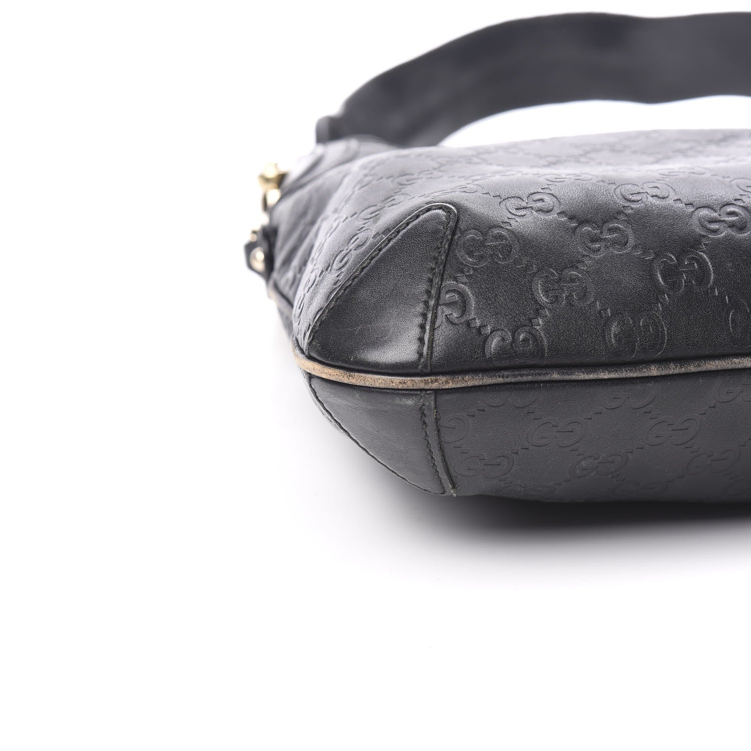 Gucci Guccissima Creole Hobo Chocolate 7 of 10
