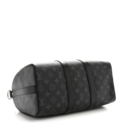 Louis Vuitton Monogram Eclipse Reverse Keepall Bandouliere 35 4 of 9