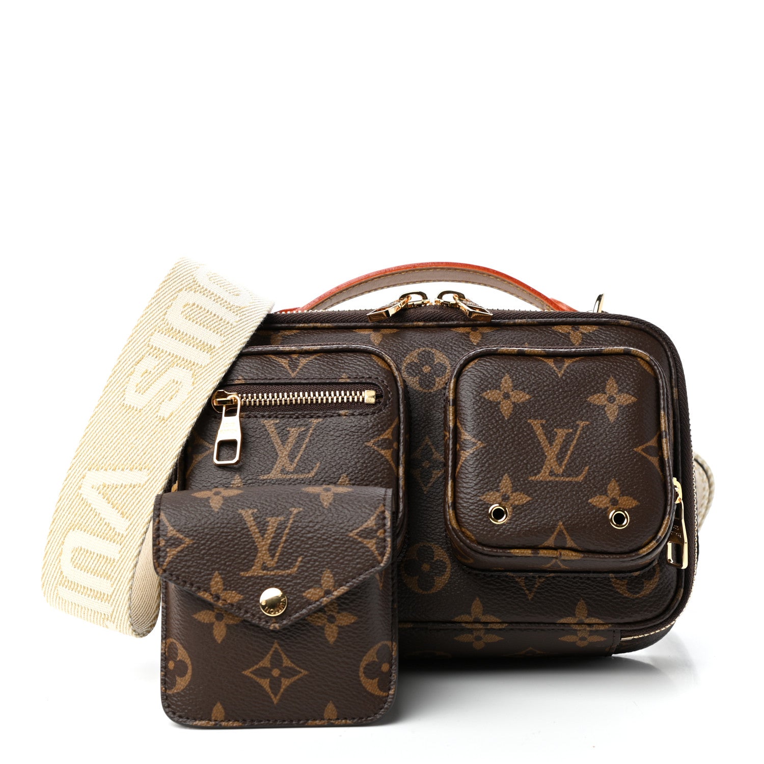 Louis Vuitton Monogram Utility Crossbody 3 of 11