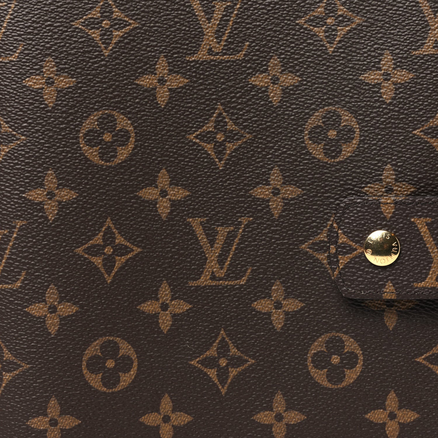 Louis Vuitton Monogram Large Ring Agenda Cover 7 of 10