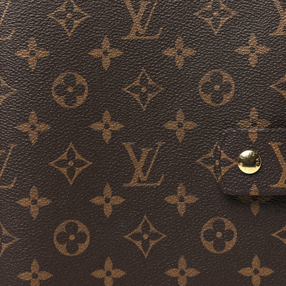 Louis Vuitton Monogram Large Ring Agenda Cover 7 of 10
