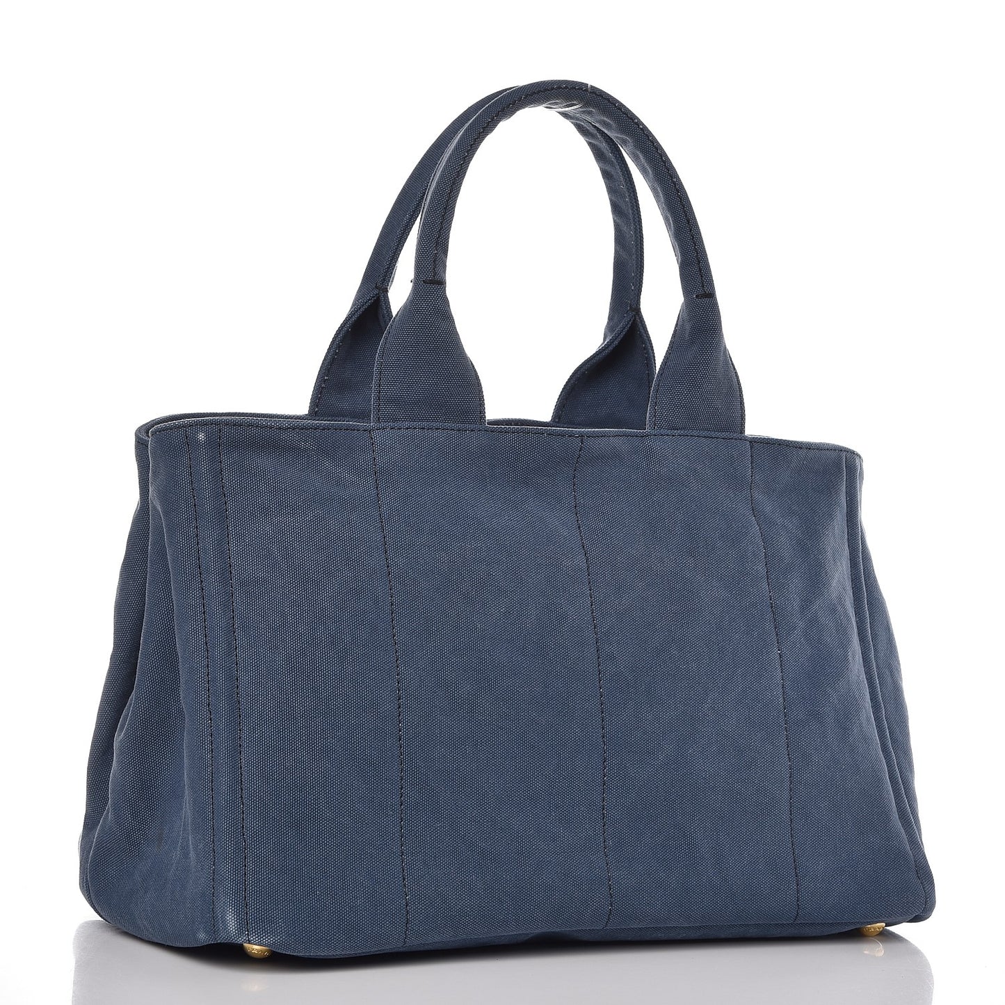 Canvas Canapa Logo Tote Blue