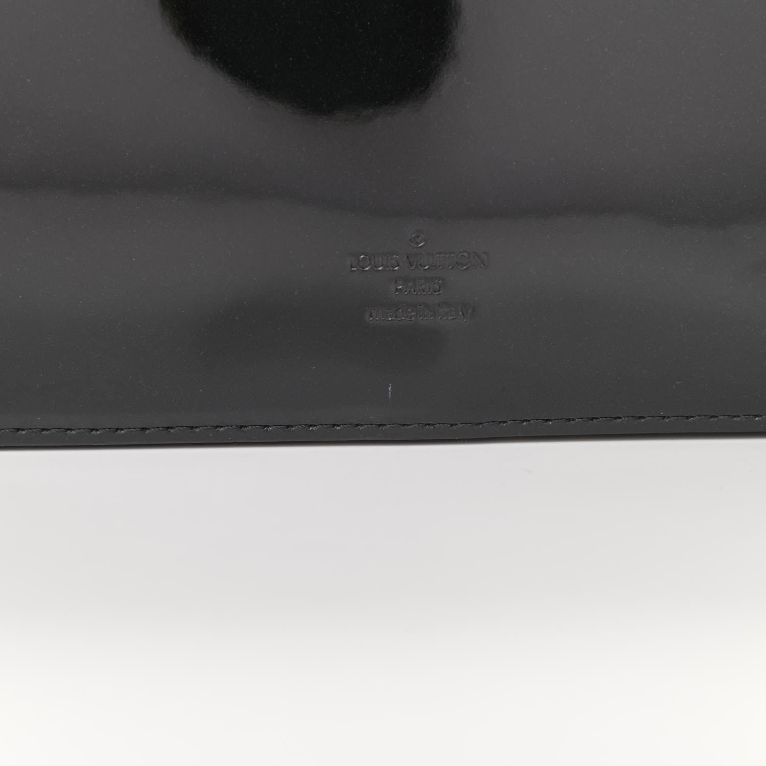 Louis Vuitton Patent Calfskin Monogram Cherrywood BB Black 11 of 12