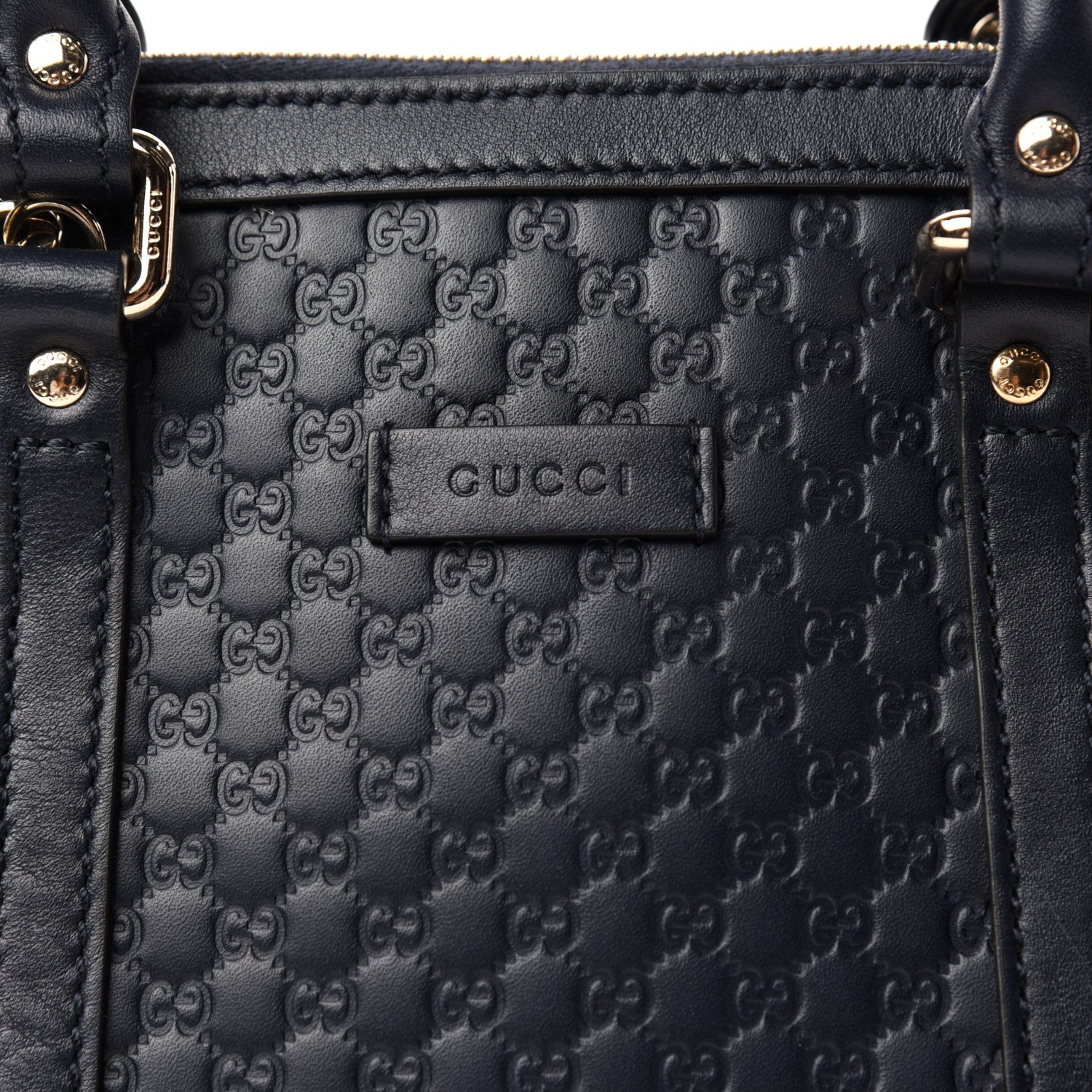 Gucci Soft Microguccissima Mini Dome Bag Blue 10 of 10