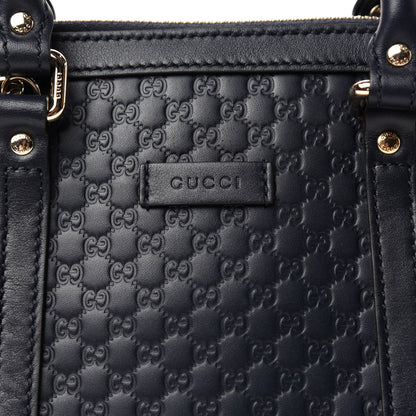 Gucci Soft Microguccissima Mini Dome Bag Blue 10 of 10