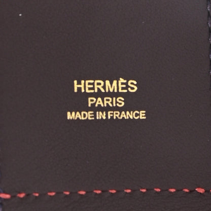 Hermes Swift Epsom Pocket Kelly Shoulder Strap Rouge Venitien Rouge Sellier 4 of 5