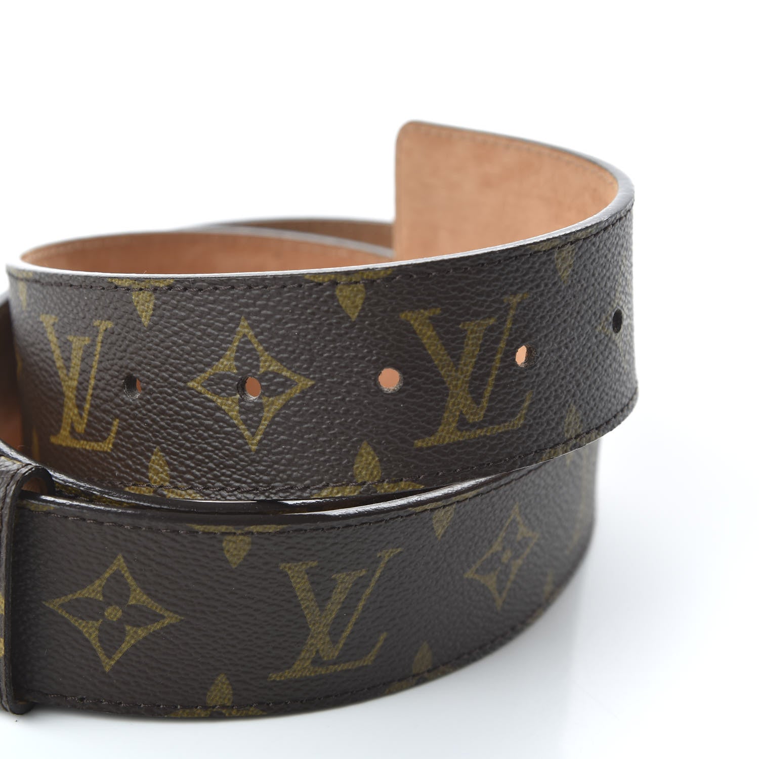 Louis Vuitton Monogram Trunks and Bags Belt 90 36 3 of 6
