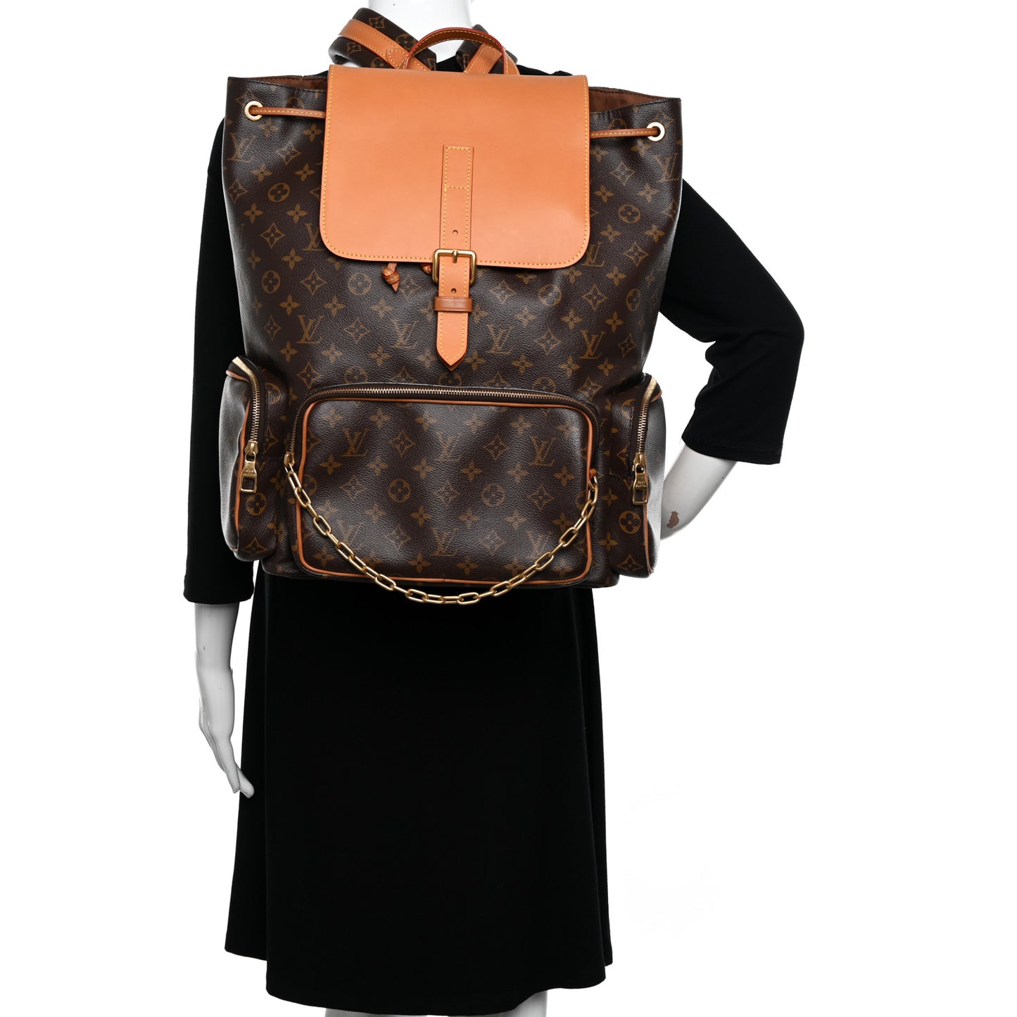 Monogram Trio Backpack