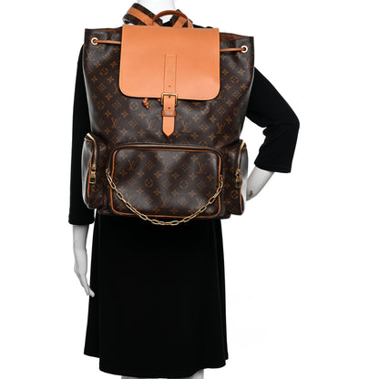 Louis Vuitton Monogram Trio Backpack 2 of 9