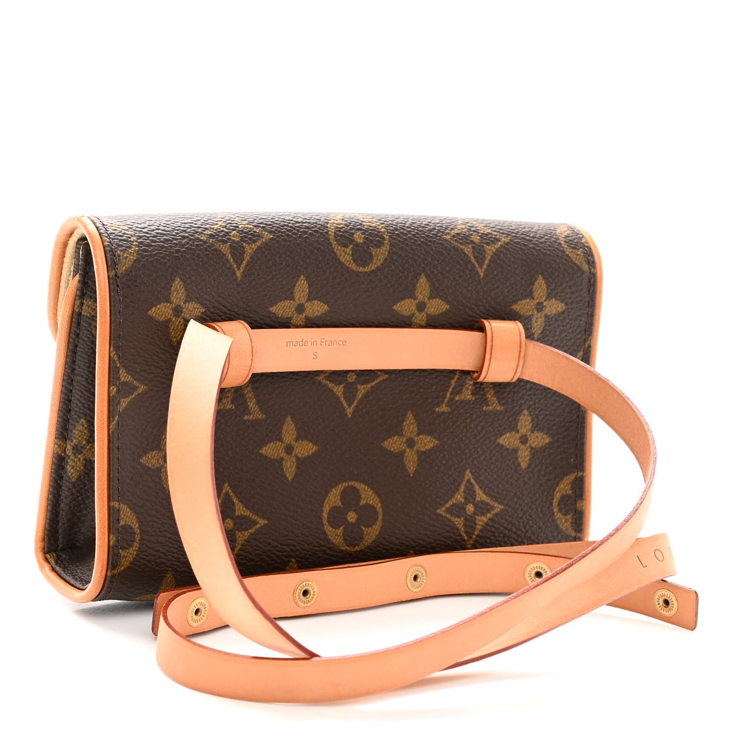 Monogram Pochette Florentine S
