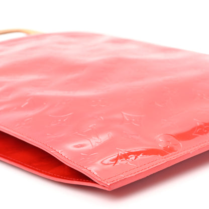Louis Vuitton Vernis Stanton Rouge 9 of 11